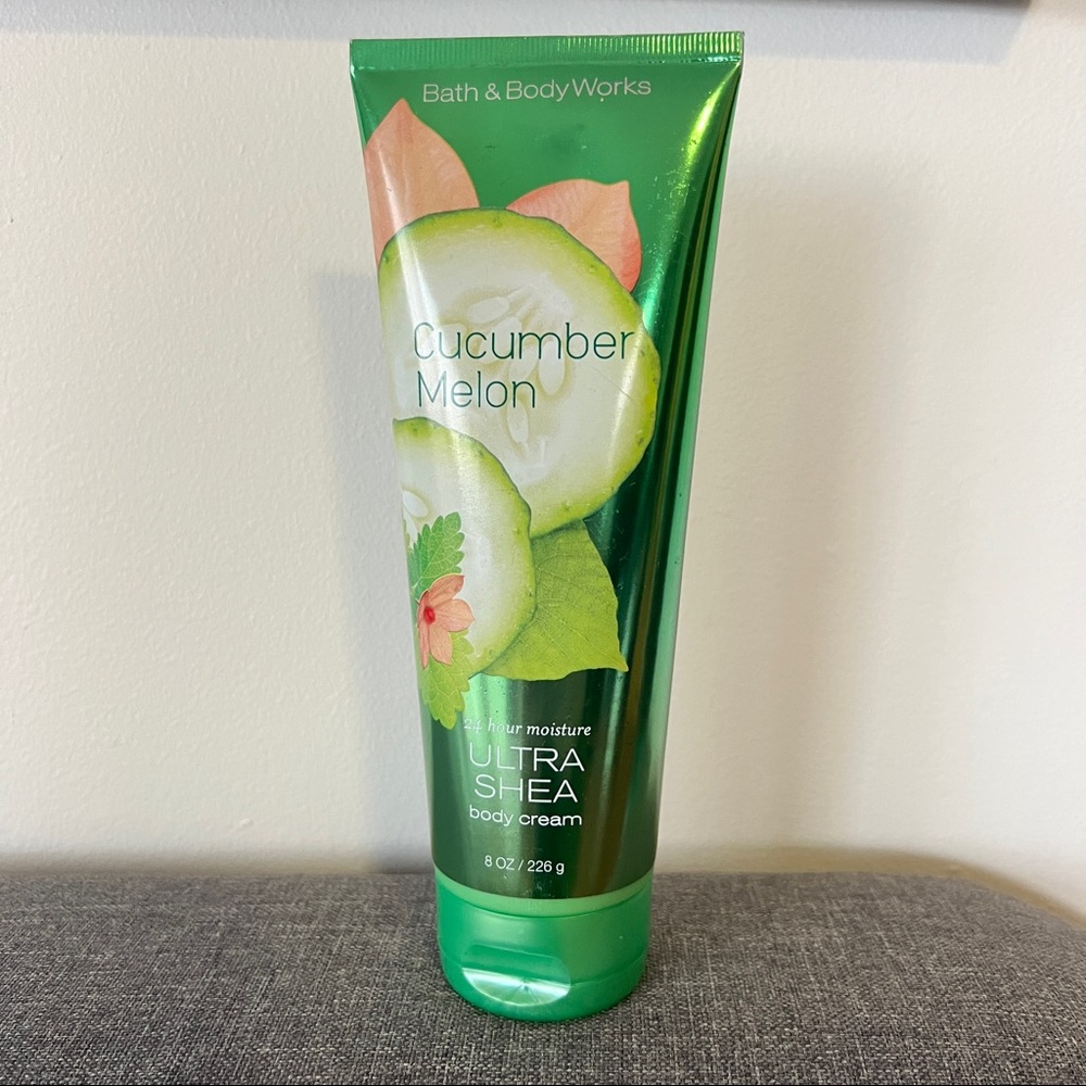 Cucumber Melon Body Cream